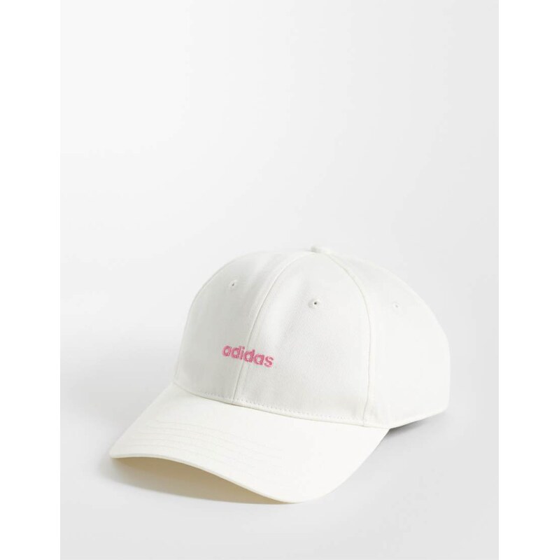 adidas Performance Three Stripes Studios baseball cap in off