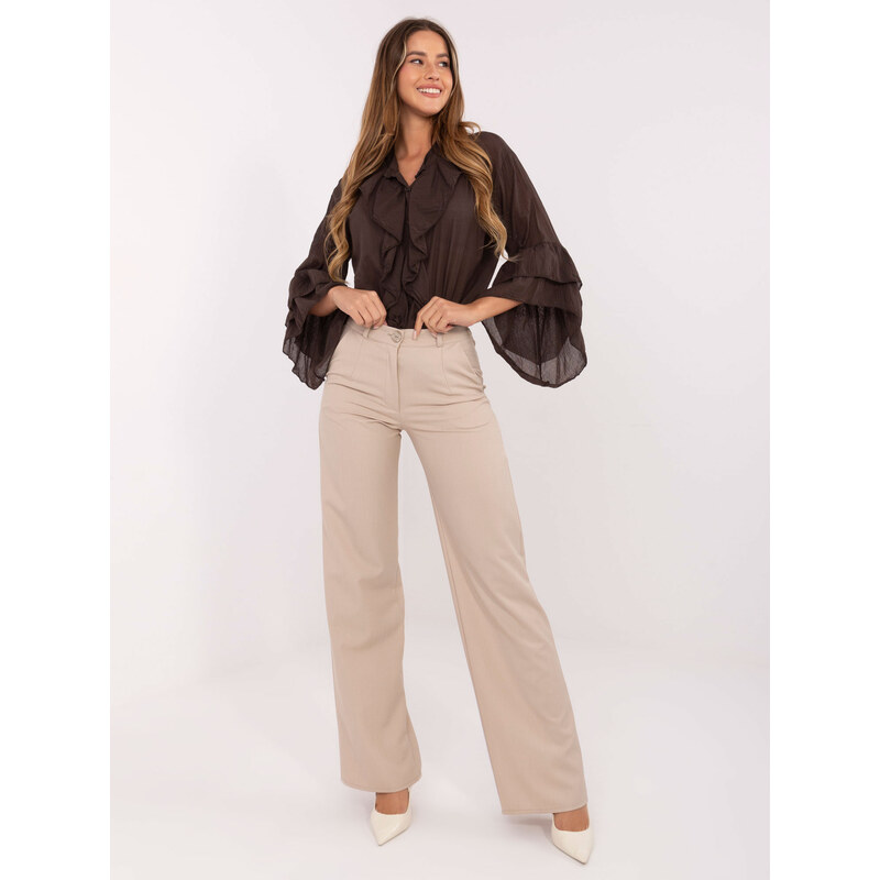 FPrice Kalhoty LK SP 510012.01 beige