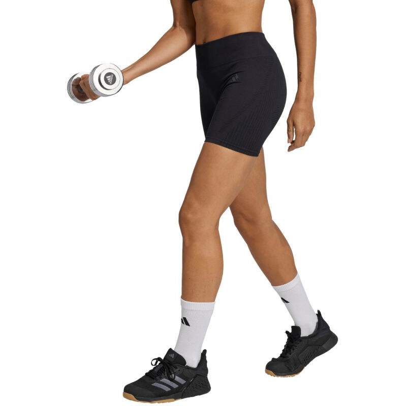 Dámské šortky adidas Workout Essentials 4 inch, černé, JX3902