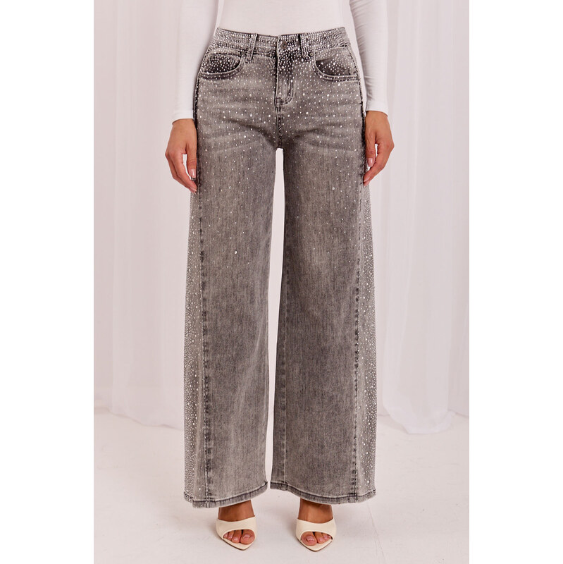 Džíny model 230162 Italy Moda