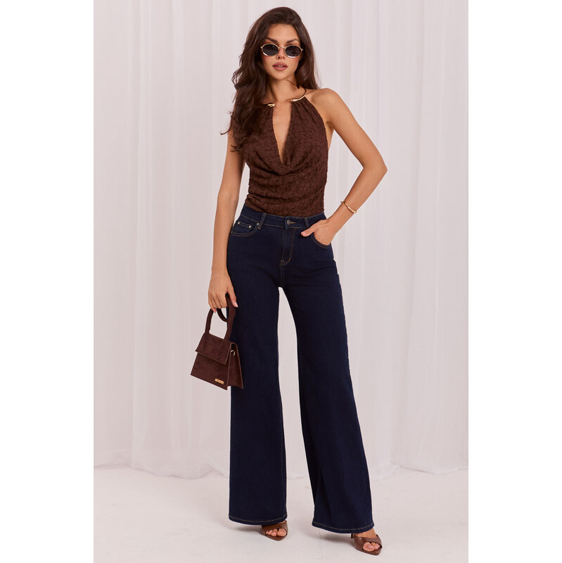 Džíny model 230160 Italy Moda