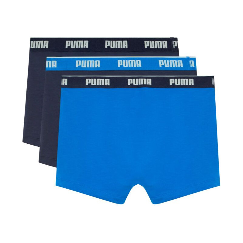 Pánské boxerky balení po 3 tmavě modré, modré 06 model 22292634