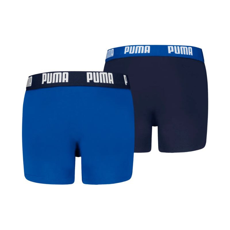 Dětské boxerky Everyday balení po 2 modré, tmavě modré 06 model