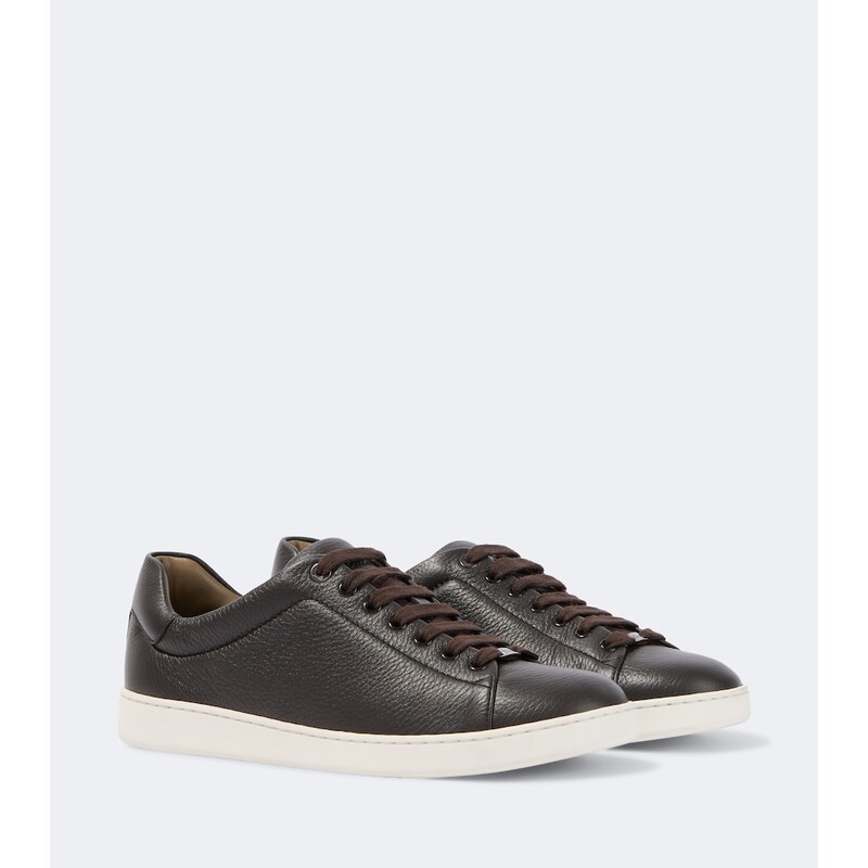 Brioni Leather sneakers