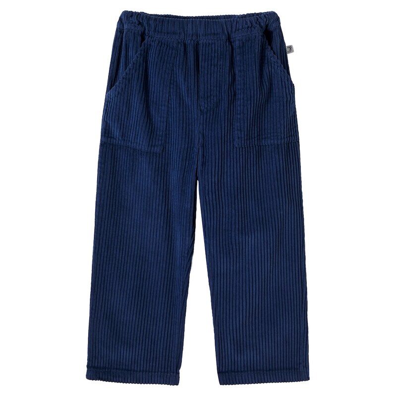 Cozmo Cotton corduroy wide-leg pants