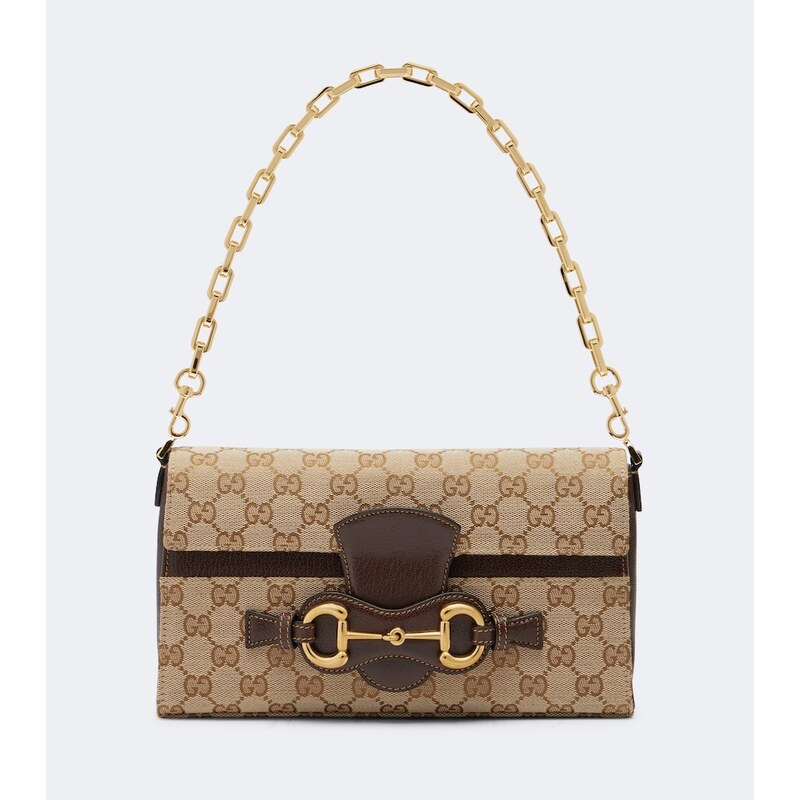Gucci Horsebit Ristretto Medium shoulder bag