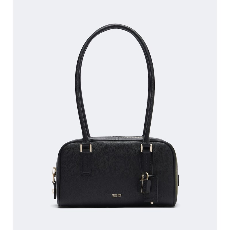 Tom Ford Strain Mini kabelka z černé kůže