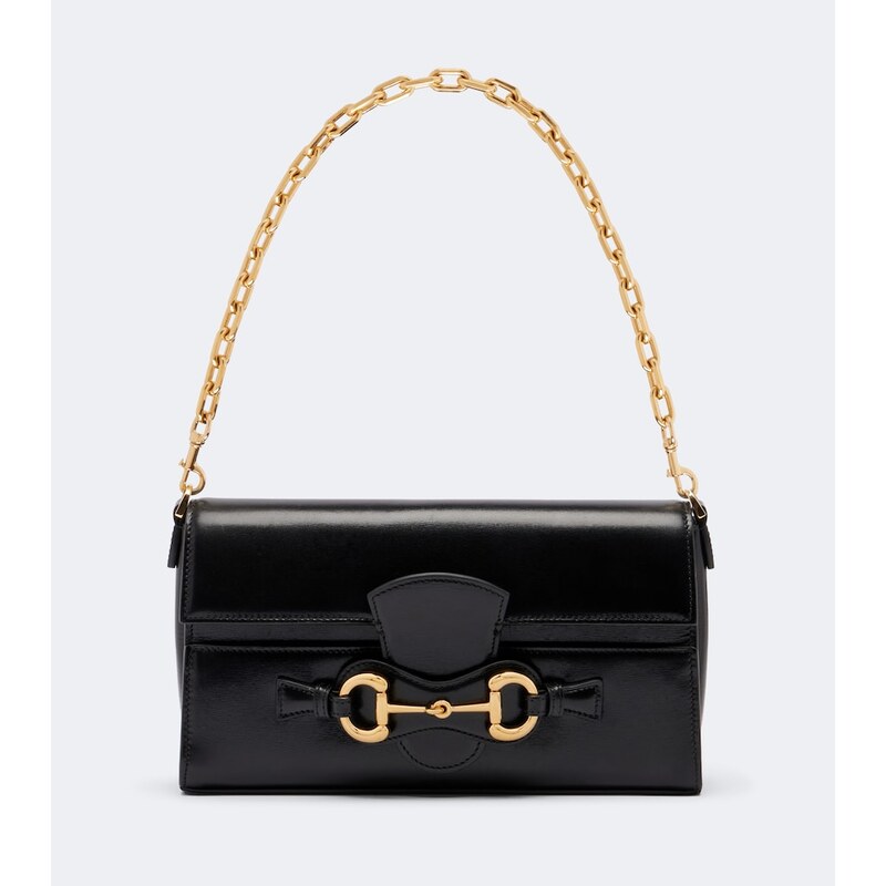Gucci Ristretto Medium leather shoulder bag