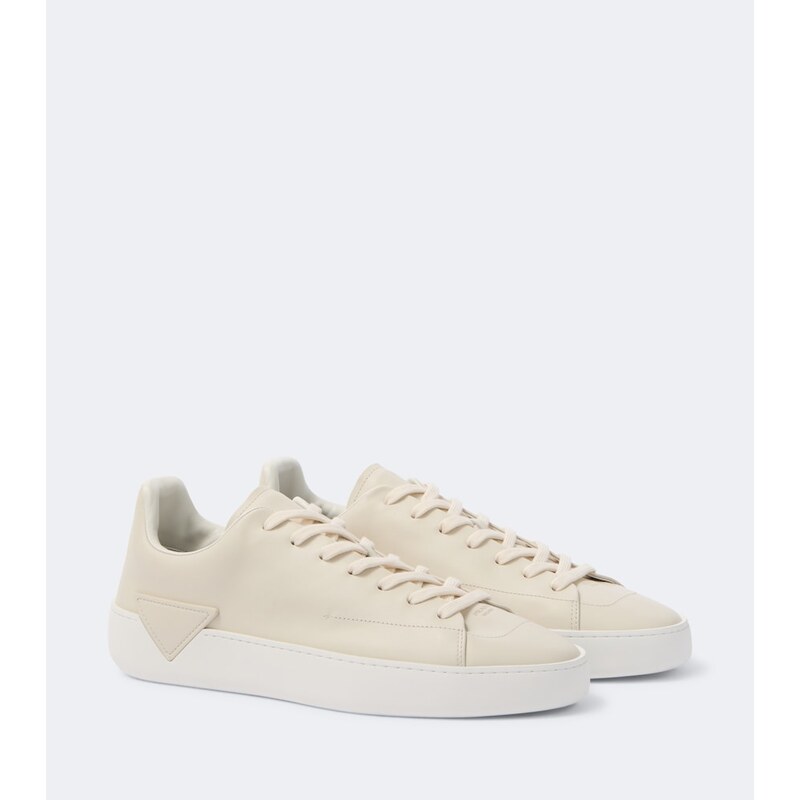 Prada Court leather sneakers