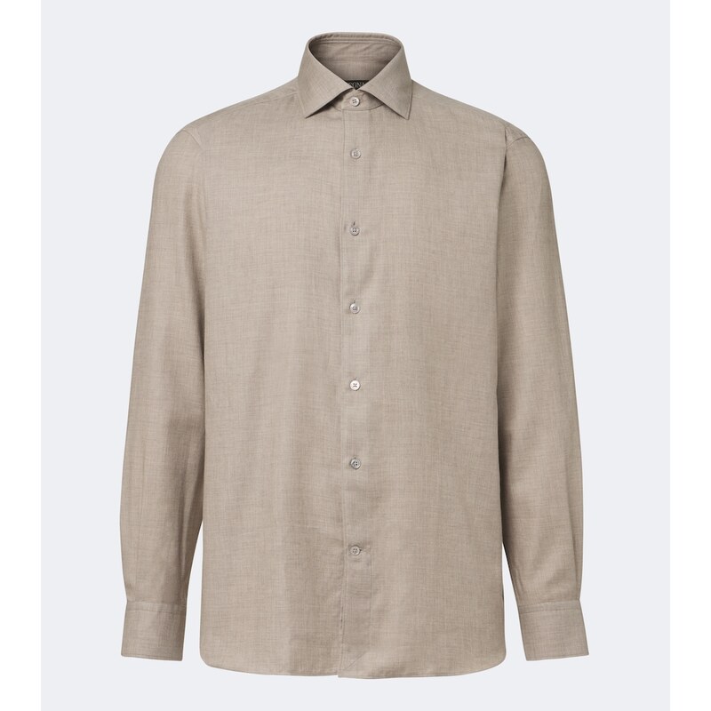 Zegna Cotton and cashmere shirt