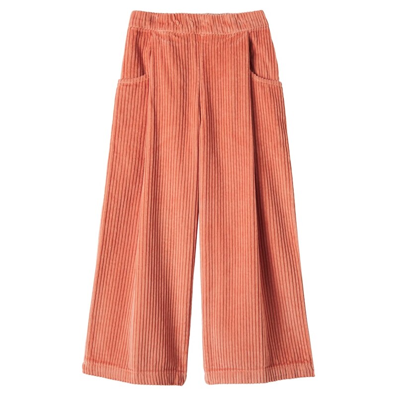 Cozmo Cotton corduroy wide-leg pants
