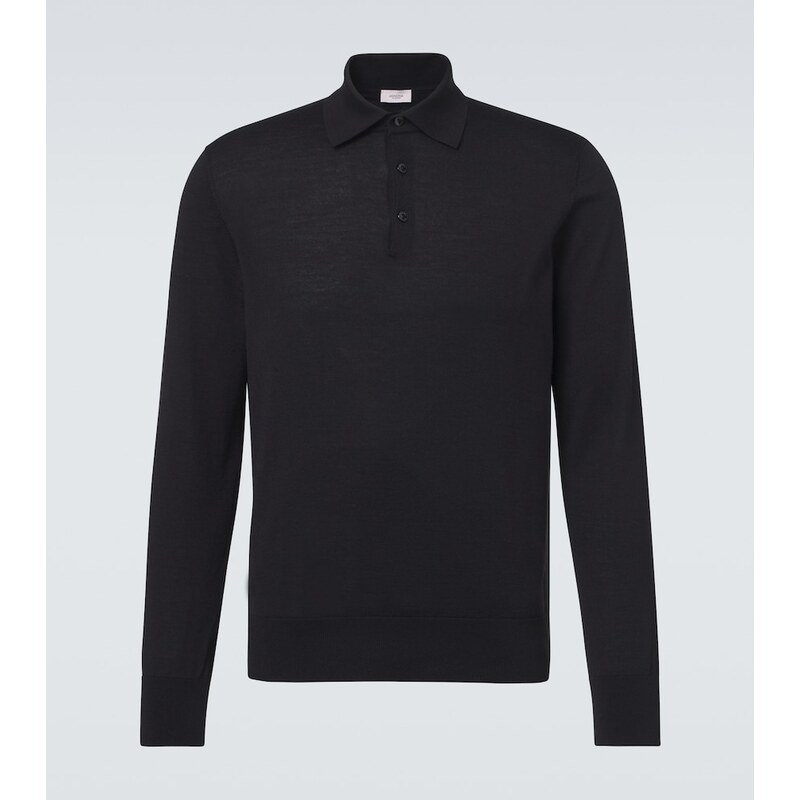Agnona Wool polo sweater
