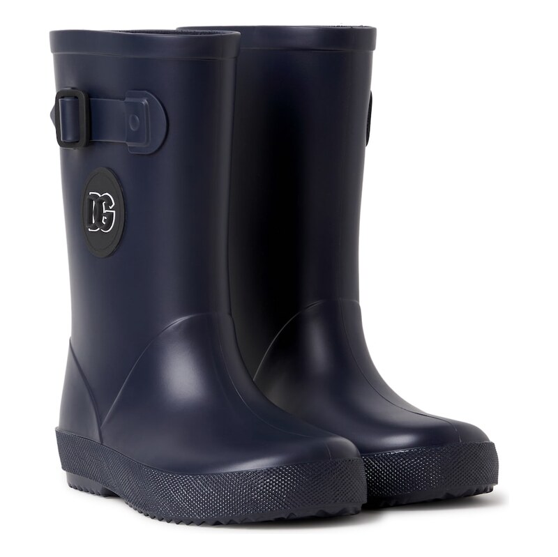 Dolce&Gabbana Kids DG rain boots