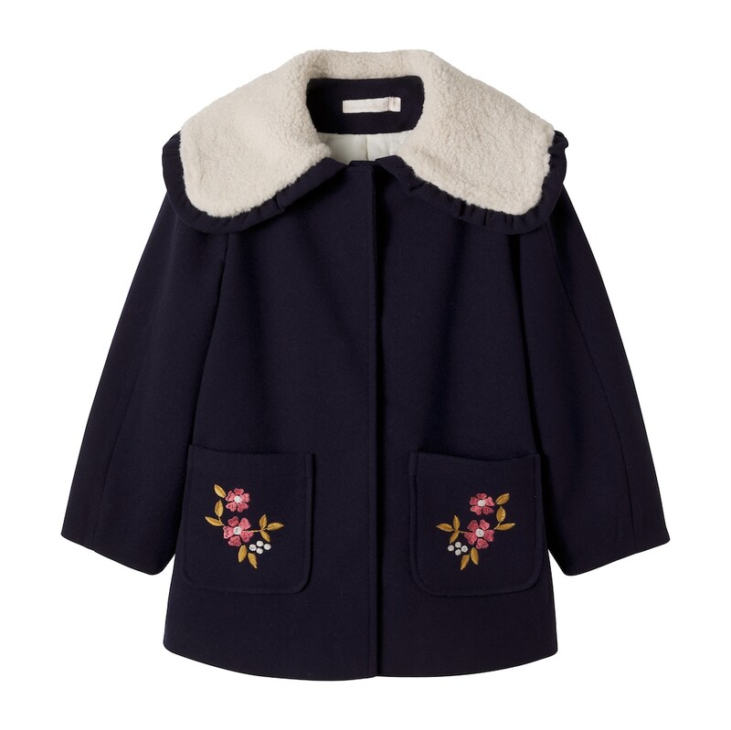 Cera Una Volta Nancy embroidered coat