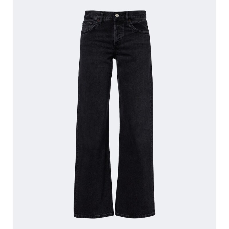Agolde Low Rise Loose wide-leg jeans