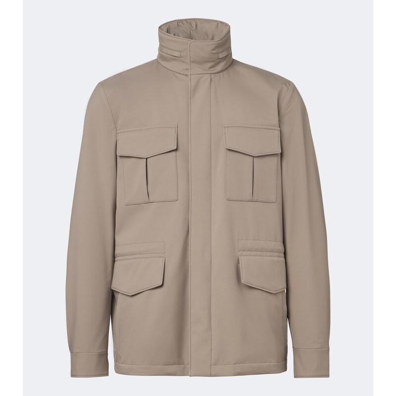 Agnona Technical field jacket