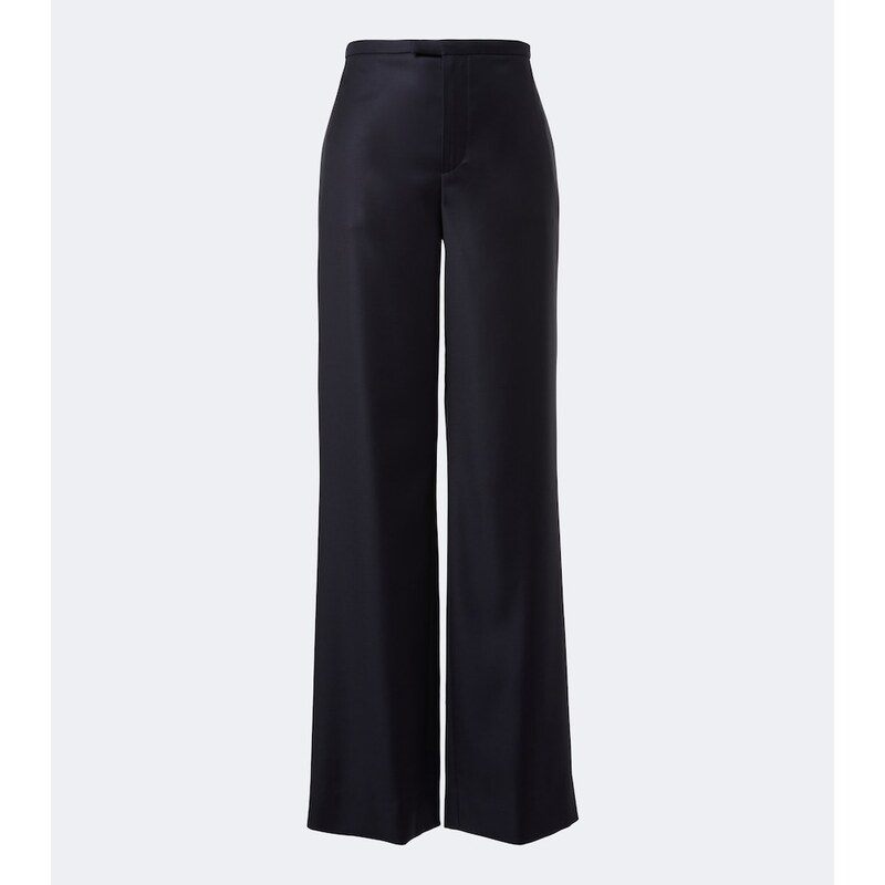 Gucci Wool wide-leg pants