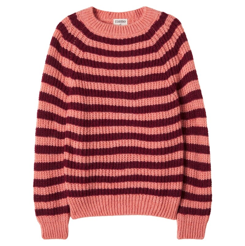 Cozmo Striped knitted sweater