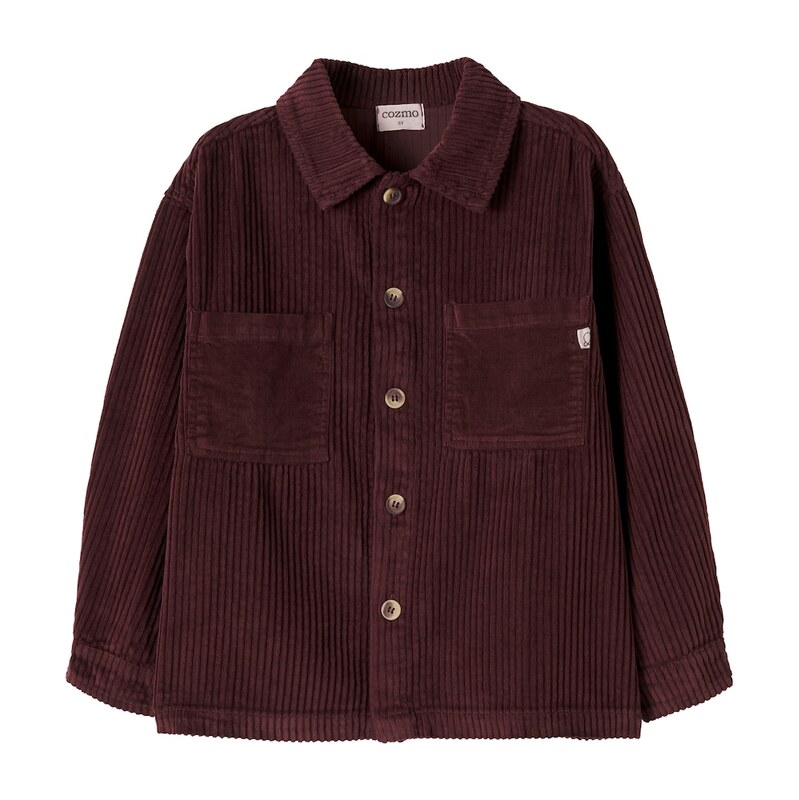 Cozmo Dakar cotton corduroy overshirt