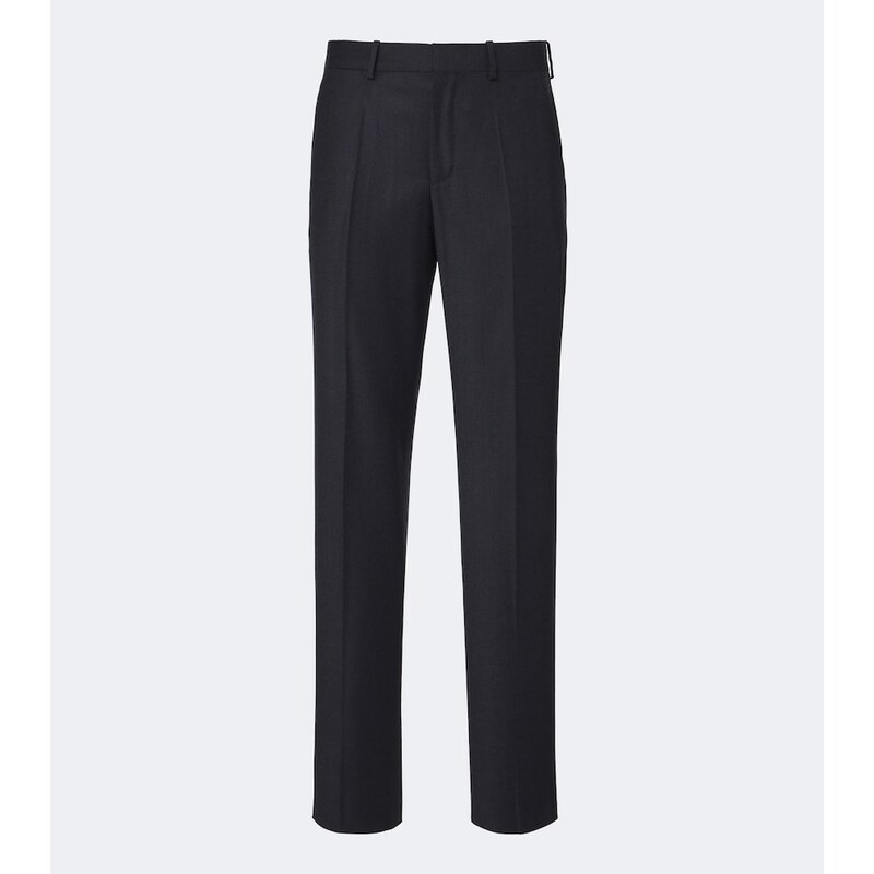 Agnona Wool straight pants