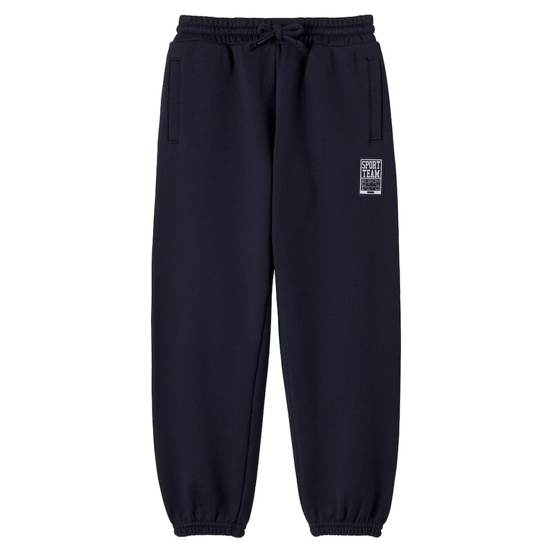 Dolce&Gabbana Kids Logo appliquÃ cotton sweatpants