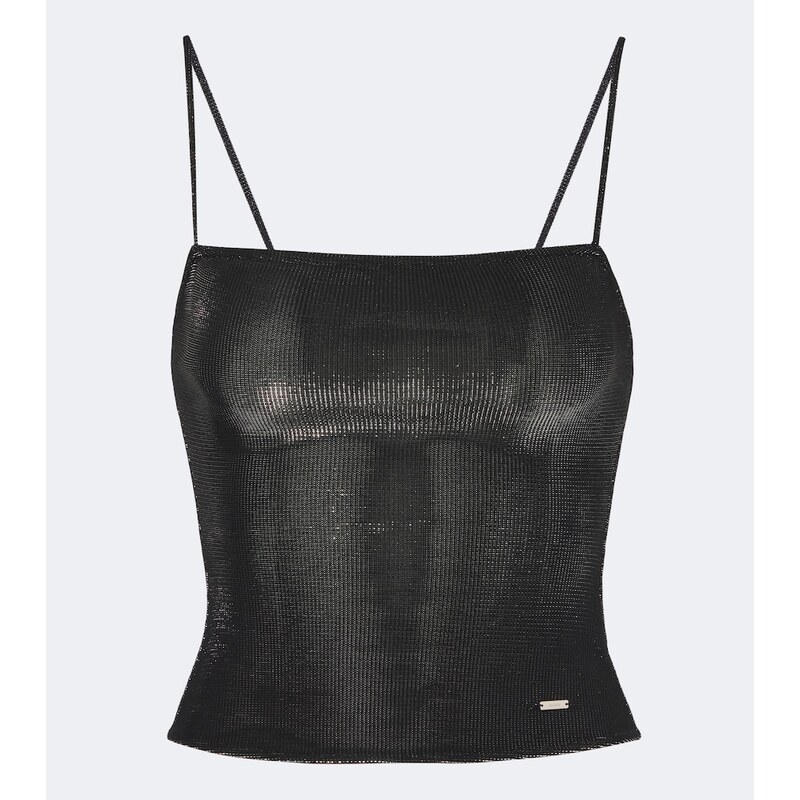 Gucci Embellished crop top