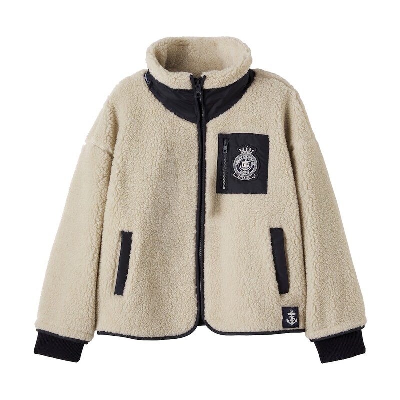Dolce&Gabbana Kids Plush jacket