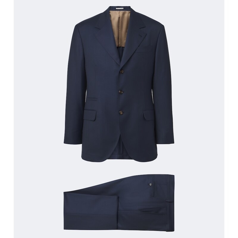 Brunello Cucinelli Virgin wool suit