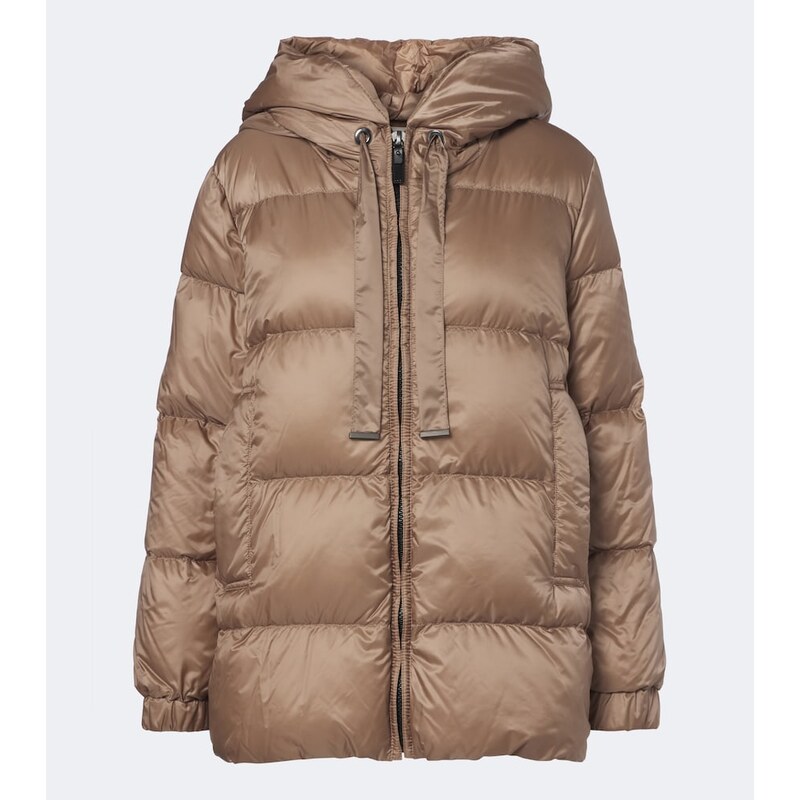 Max Mara The Cube hooded quilted down jacket