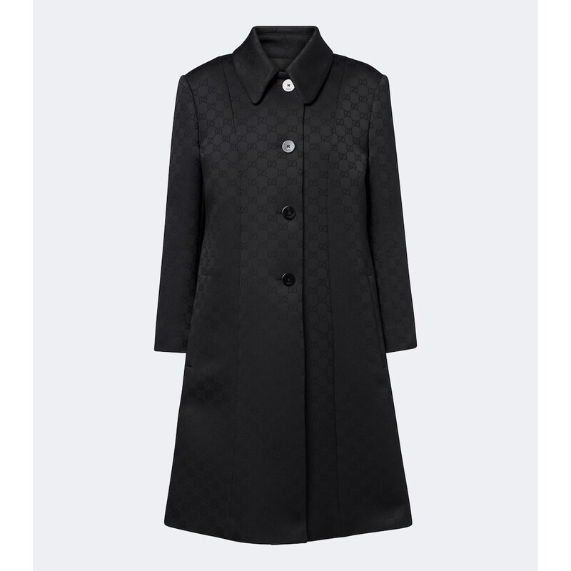 Gucci GG jacquard coat