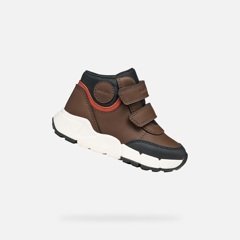 Chlapecké kotníkové boty Geox Flexyper Mini