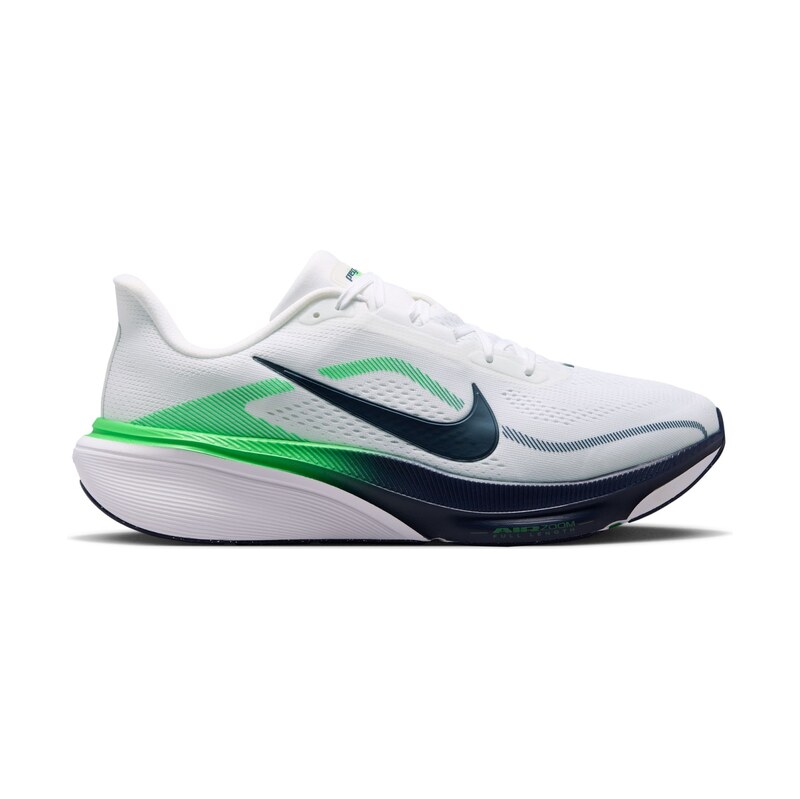 Nike Pegasus 42 WHITE/MIDNIGHT NAVY-GREEN SPARK