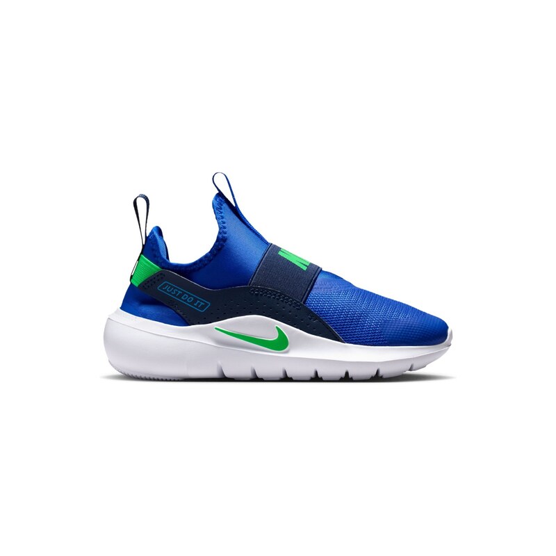 Nike Flex Runner 4 RACER BLUE/ILLUSION GREEN-MIDNIGHT NAVY