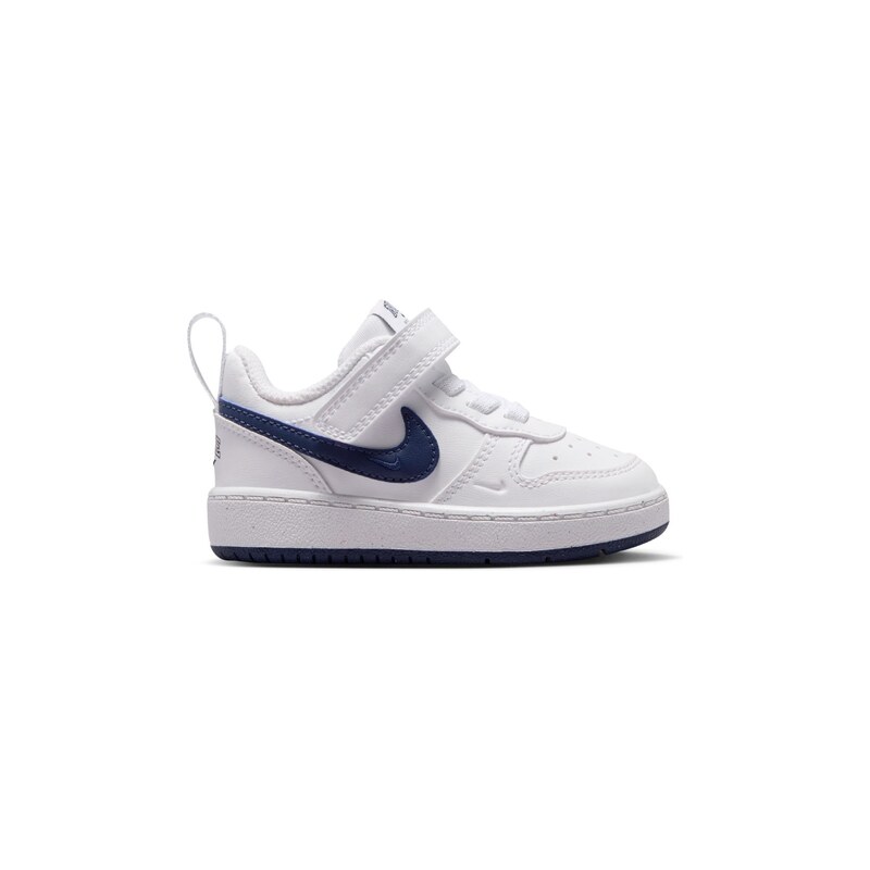 Nike Court Borough Low WHITE/MIDNIGHT NAVY