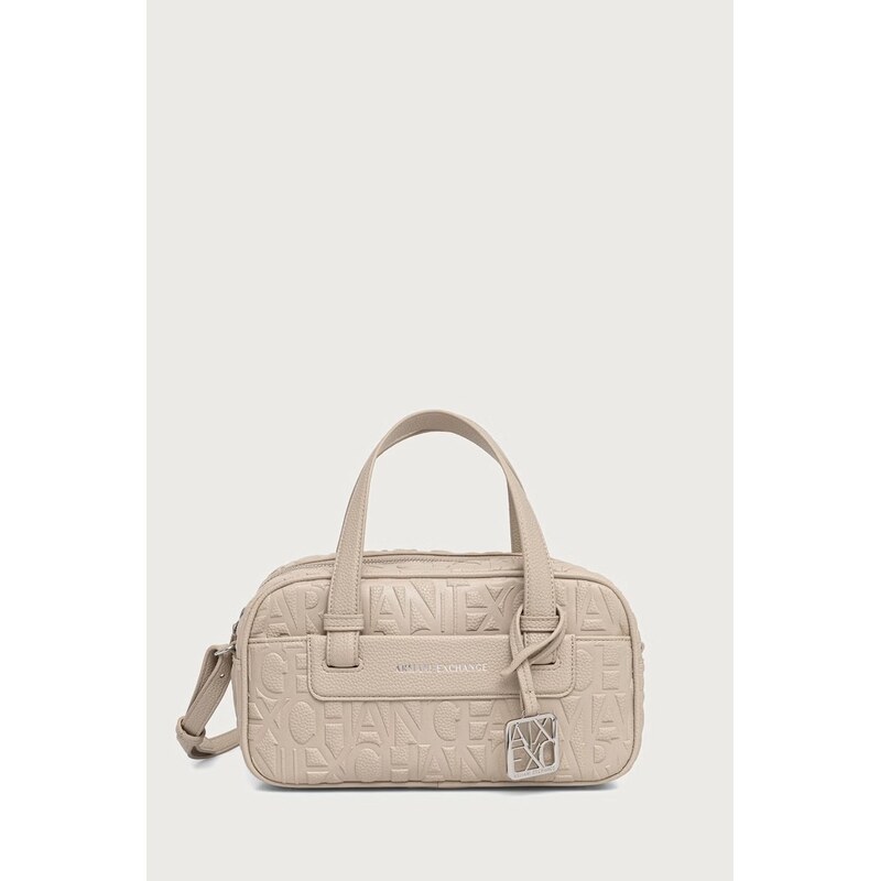 Armani Exchange baguette kabelka dámská z imitace kůže
