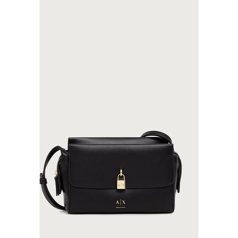 Armani Exchange crossbody kabelka dámská z imitace kůže