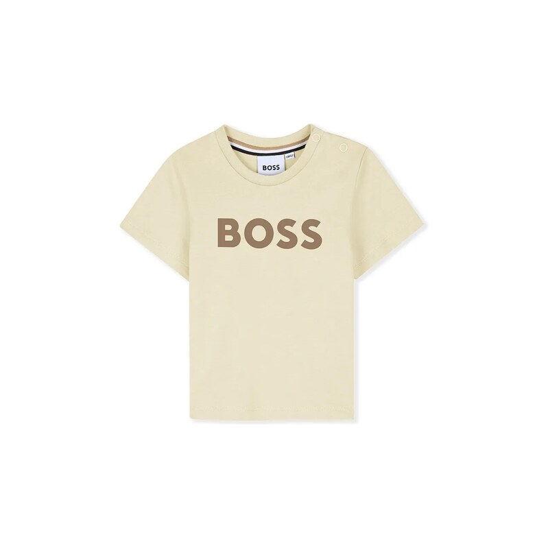 BOSS tričko kojenecké bavlněné