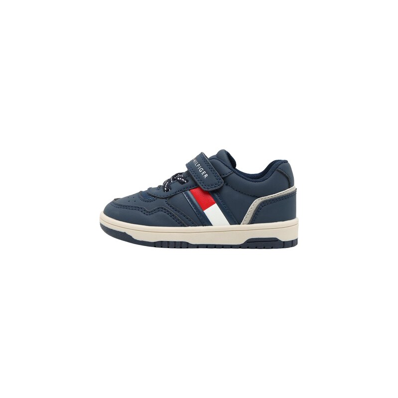 TOMMY HILFIGER Tenisky GLOVER tmavě modrá / světle šedá /