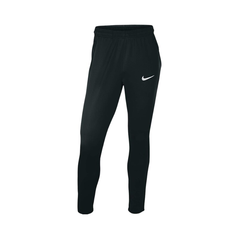 NIKE Sportovní kalhoty černá / bílá