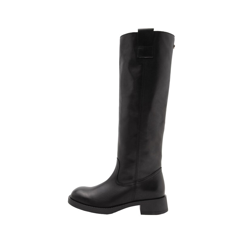 STEVE MADDEN Kozačky Zola černá