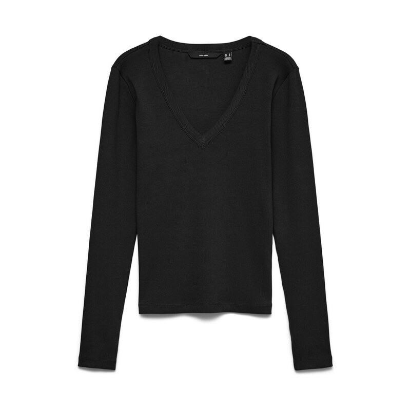 VERO MODA Tričko VMCHLOE černá