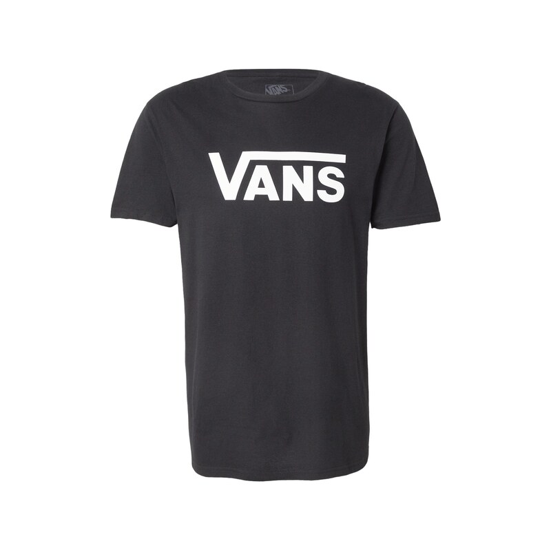 VANS Tričko CLASSIC černá / bílá
