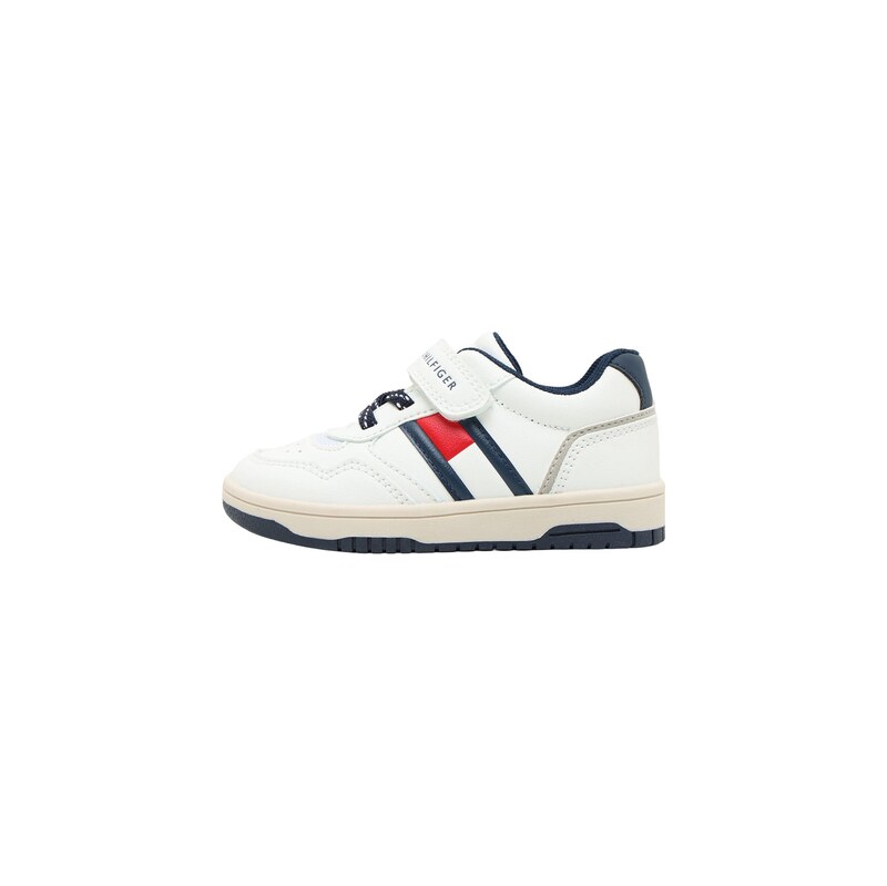 TOMMY HILFIGER Tenisky GLOVER námořnická modř / červená / bílá