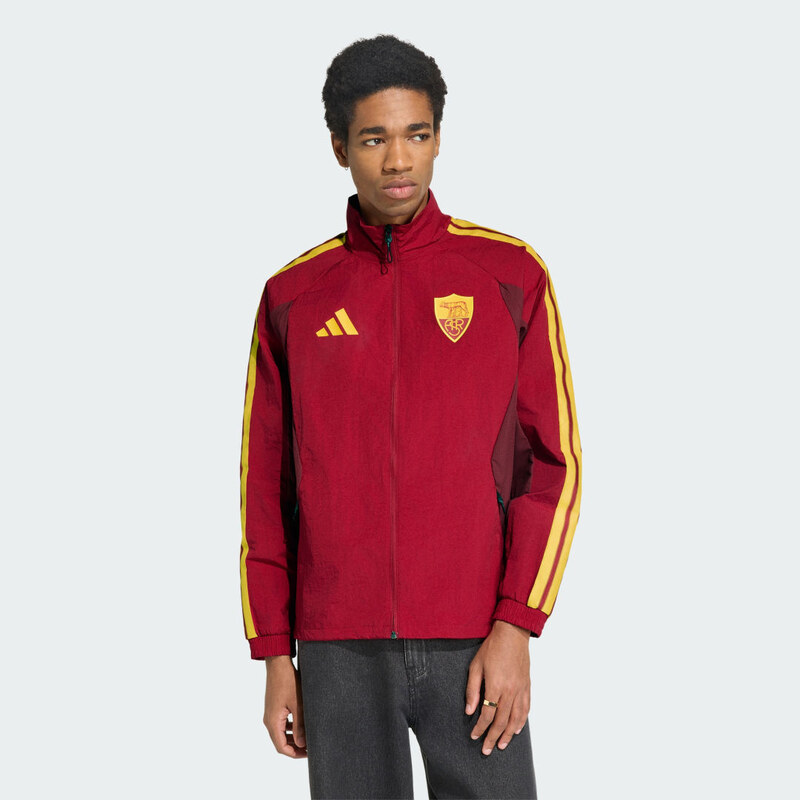 Adidas Domácí bunda AS Roma Anthem