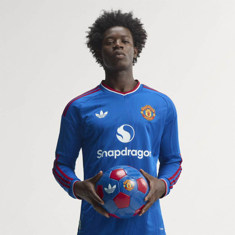Adidas Venkovní dres s dlouhým rukávem Manchester United 26/27
