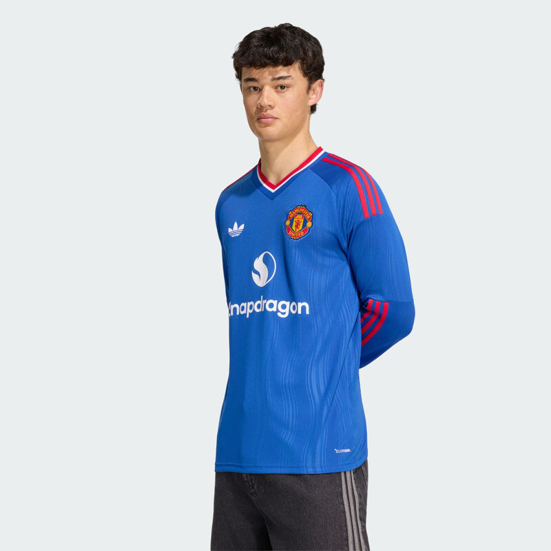 Adidas Venkovní dres s dlouhým rukávem Manchester United 26/27