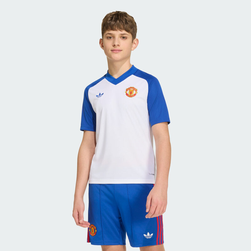 Adidas Dětský předzápasový dres Manchester United 26/27
