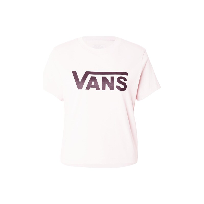 VANS Tričko Flying V pastelově růžová / černá