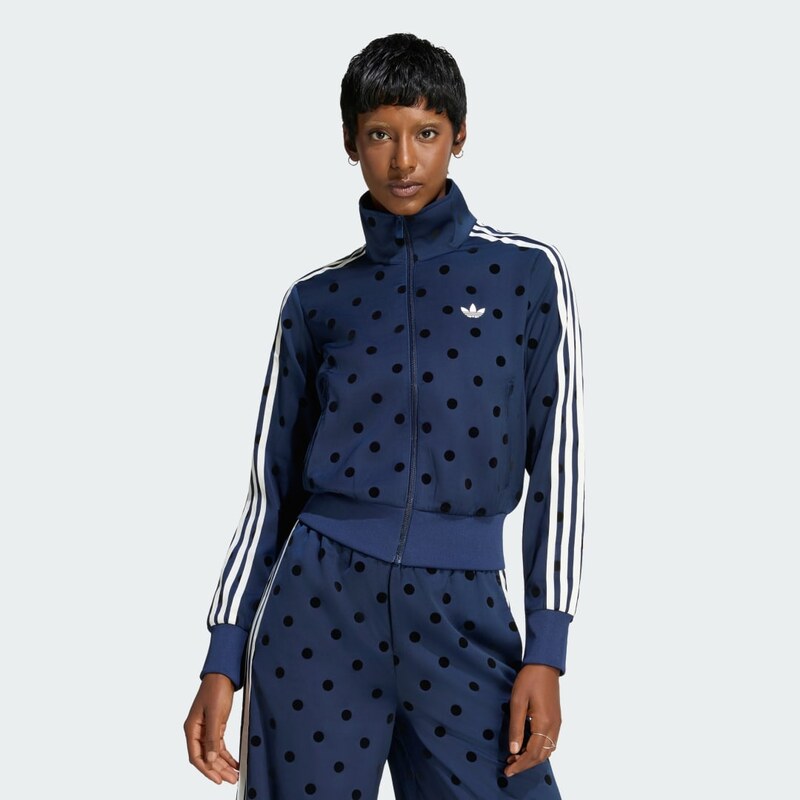 Adidas Sportovní top SATIN POLKA DOTS TT