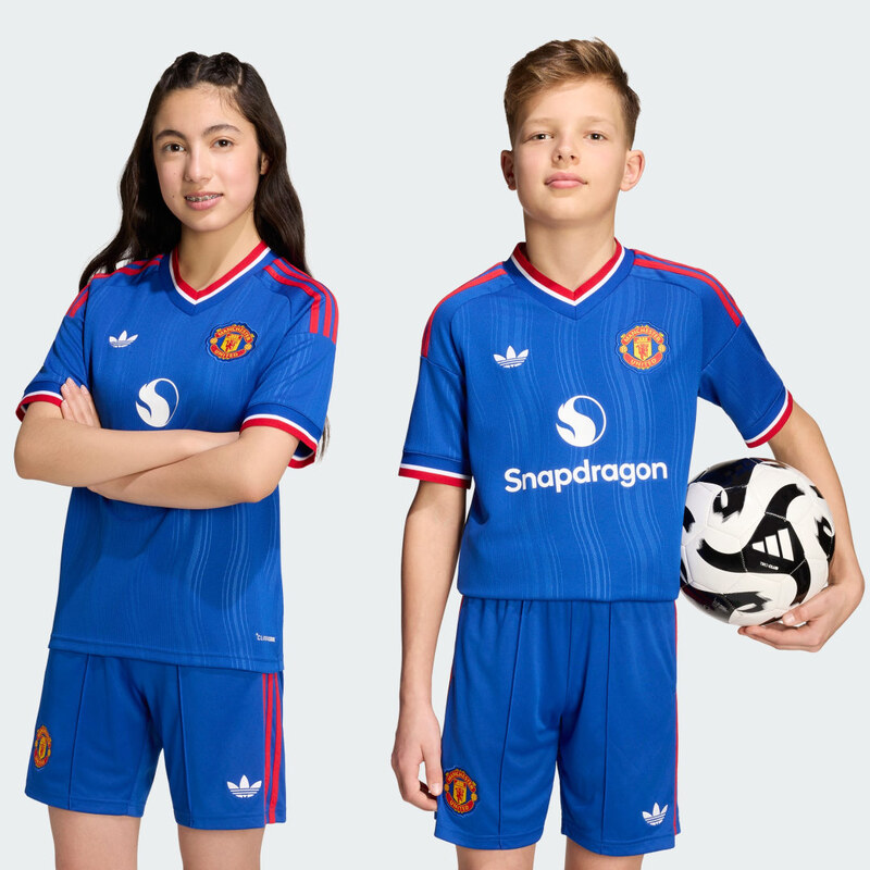 Adidas Venkovní dres Manchester United 26/27 Kids
